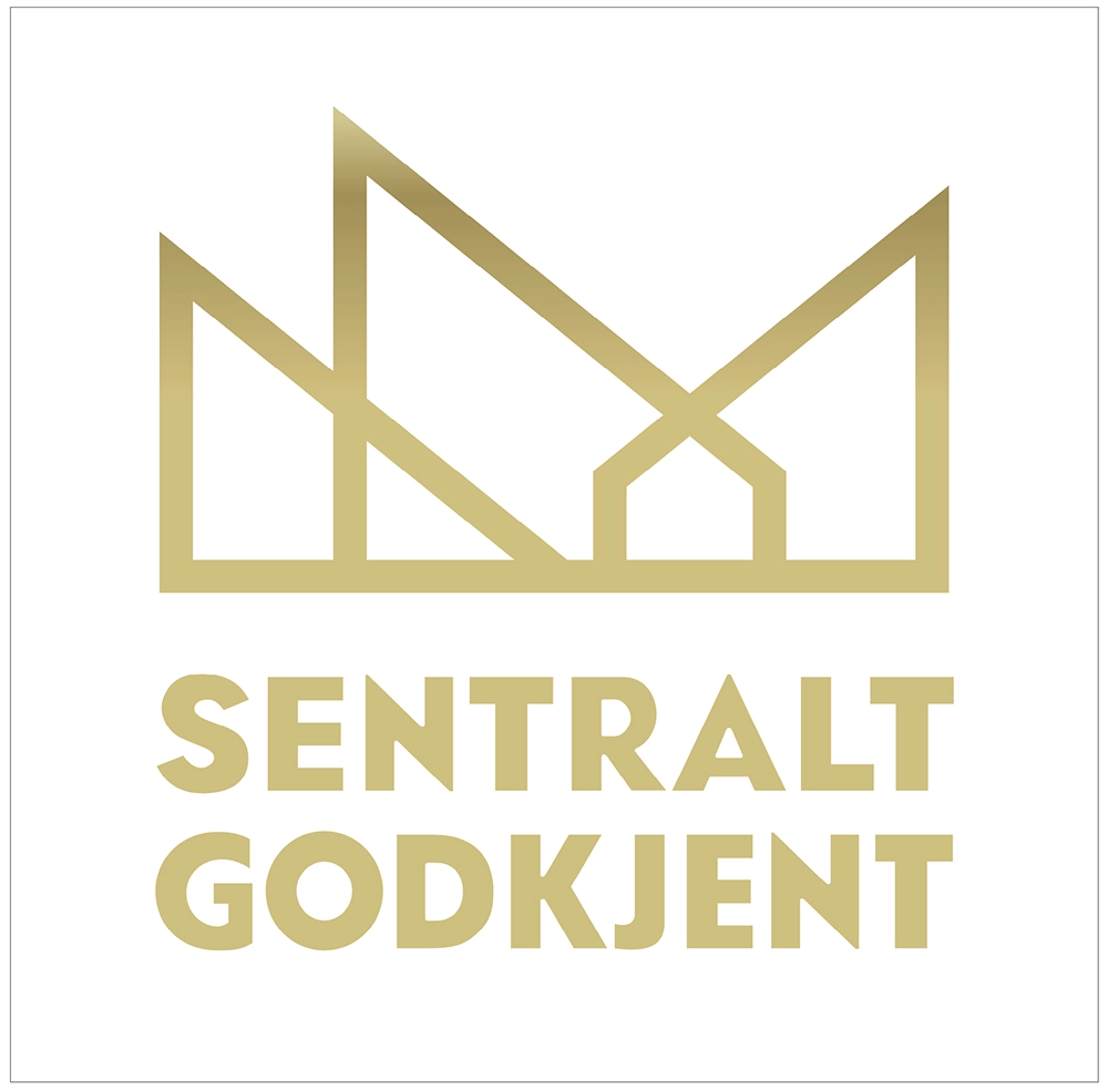 Sentral Godkjent Logo